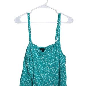 Torrid Turquoise Floral Camisole